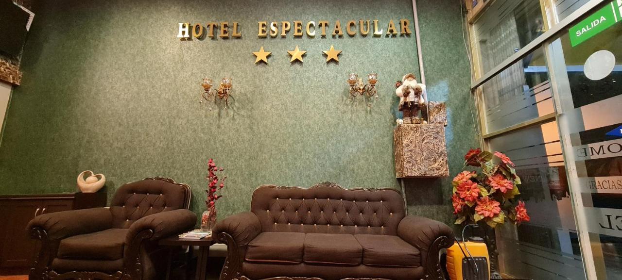 Hotel Espectacular El Alto Exterior foto